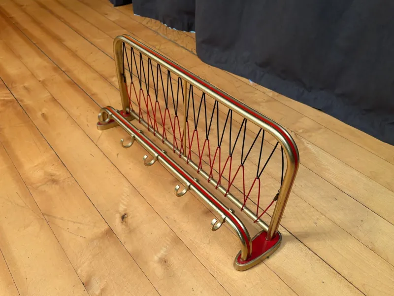 Pamono Rockabilly Coat Hanger, 1960s> Racks, Hooks & Valets