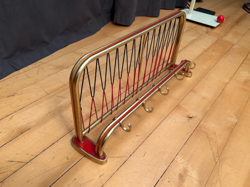 Pamono Rockabilly Coat Hanger, 1960s> Racks, Hooks & Valets