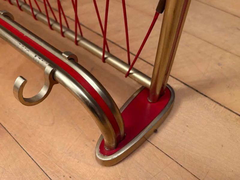 Pamono Rockabilly Coat Hanger, 1960s> Racks, Hooks & Valets