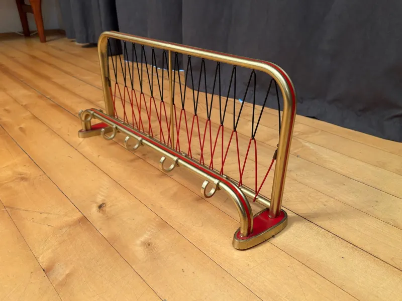 Pamono Rockabilly Coat Hanger, 1960s> Racks, Hooks & Valets
