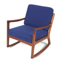 New Pamono Rocking Armchair by Ole Wanscher for Cado, Denmark, 1960s