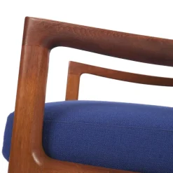 New Pamono Rocking Armchair by Ole Wanscher for Cado, Denmark, 1960s