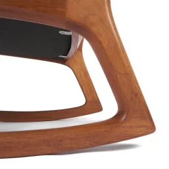 New Pamono Rocking Armchair by Ole Wanscher for Cado, Denmark, 1960s