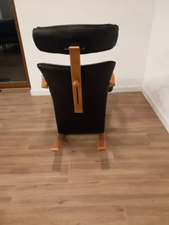 Discount Pamono Rocking Armchair from Stokke, Norway, 1980s