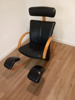 Discount Pamono Rocking Armchair from Stokke, Norway, 1980s