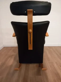 Discount Pamono Rocking Armchair from Stokke, Norway, 1980s