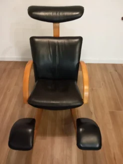 Discount Pamono Rocking Armchair from Stokke, Norway, 1980s