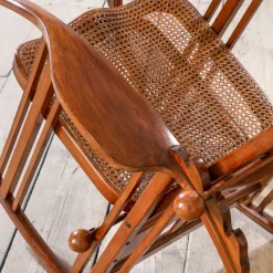 Best Pamono Rocking Chair by Antonio Volpe, 1930s