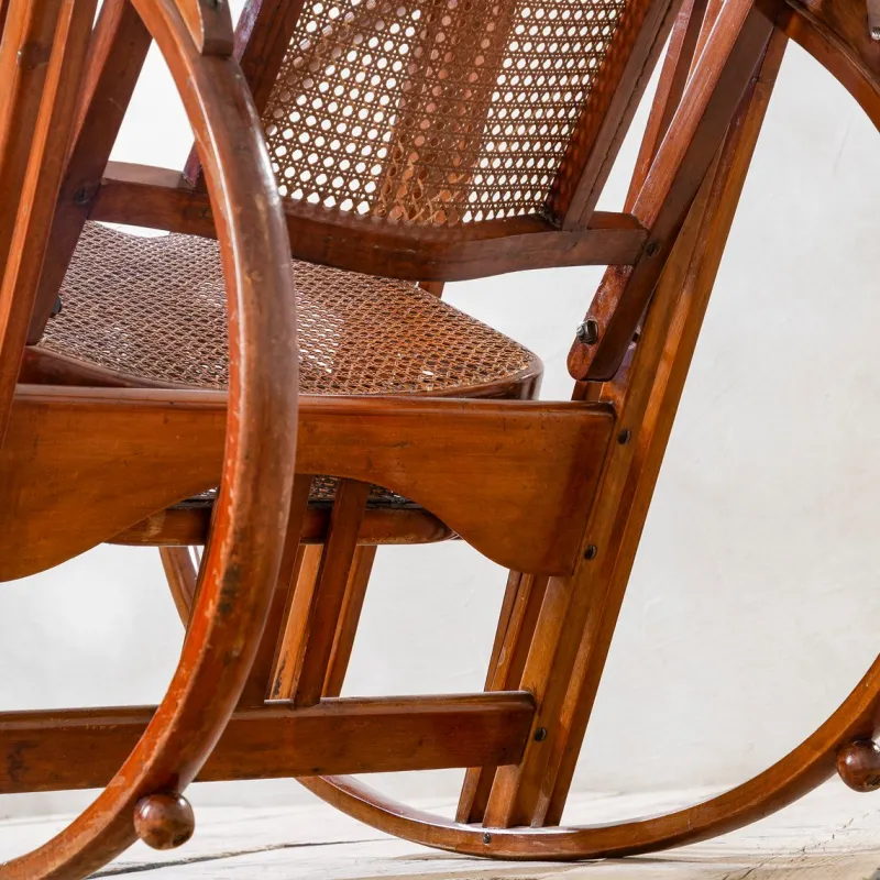 Best Pamono Rocking Chair by Antonio Volpe, 1930s