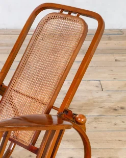 Best Pamono Rocking Chair by Antonio Volpe, 1930s