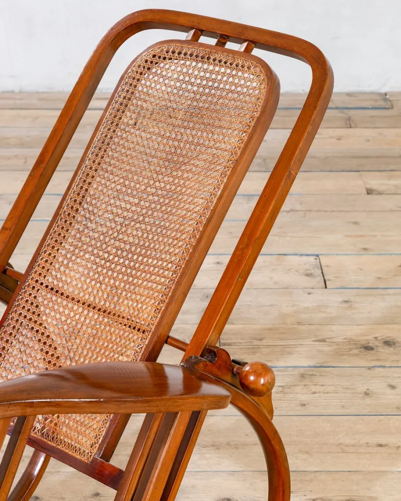 Best Pamono Rocking Chair by Antonio Volpe, 1930s