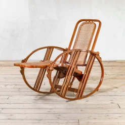 Best Pamono Rocking Chair by Antonio Volpe, 1930s
