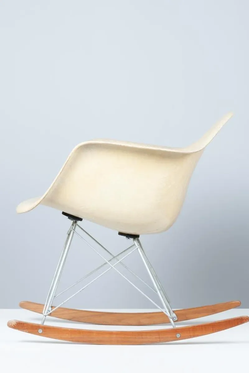 Pamono Rocking Chair by Charles & Ray Eames for Zenith Plastics, 1952