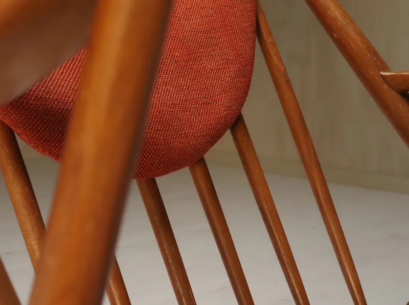 Pamono Rocking Chair by Frank Reenskaug for Bramin, 1958> Rocking Chairs