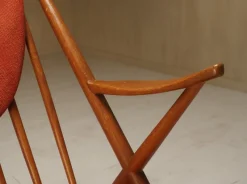 Pamono Rocking Chair by Frank Reenskaug for Bramin, 1958><noscript><img width=