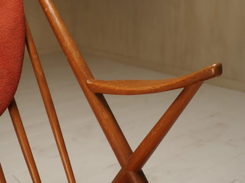 Pamono Rocking Chair by Frank Reenskaug for Bramin, 1958> Rocking Chairs