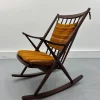 Clearance Pamono Rocking Chair by Frank Reenskaug for Bramin, 1960s