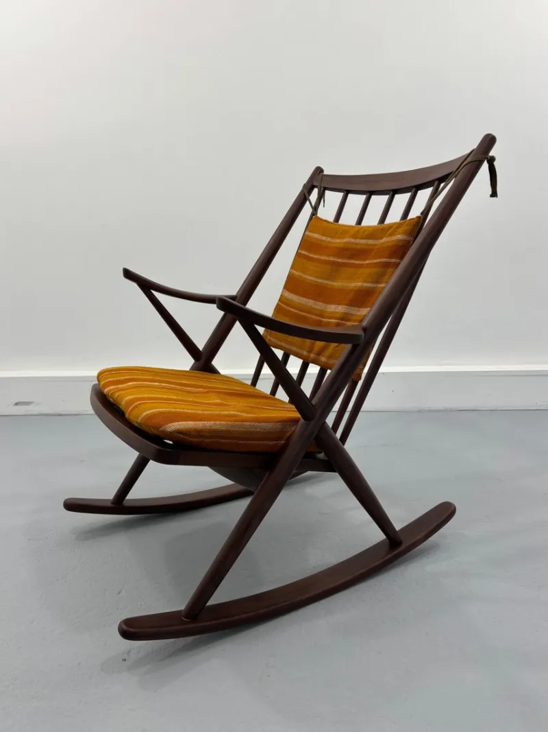 Clearance Pamono Rocking Chair by Frank Reenskaug for Bramin, 1960s