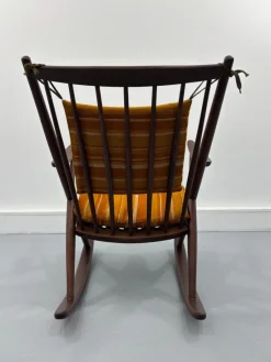 Clearance Pamono Rocking Chair by Frank Reenskaug for Bramin, 1960s