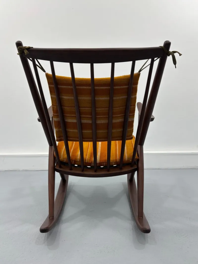 Clearance Pamono Rocking Chair by Frank Reenskaug for Bramin, 1960s