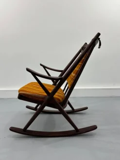 Clearance Pamono Rocking Chair by Frank Reenskaug for Bramin, 1960s