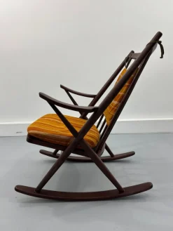 Clearance Pamono Rocking Chair by Frank Reenskaug for Bramin, 1960s