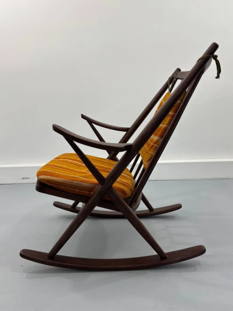 Clearance Pamono Rocking Chair by Frank Reenskaug for Bramin, 1960s