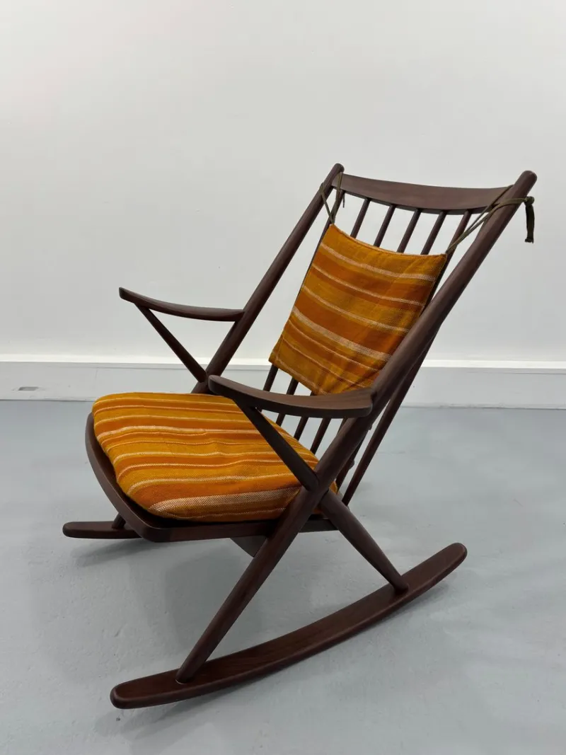 Clearance Pamono Rocking Chair by Frank Reenskaug for Bramin, 1960s