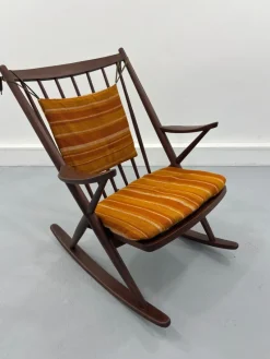 Clearance Pamono Rocking Chair by Frank Reenskaug for Bramin, 1960s