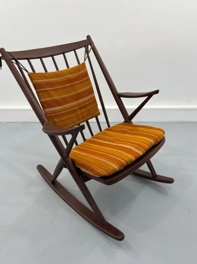 Clearance Pamono Rocking Chair by Frank Reenskaug for Bramin, 1960s