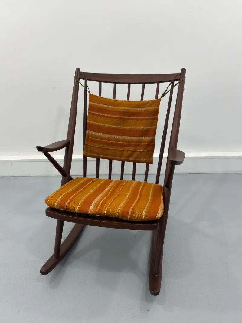 Clearance Pamono Rocking Chair by Frank Reenskaug for Bramin, 1960s