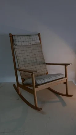 Pamono Rocking Chair by Hans Olsen for Juul Kristensen, 1960s