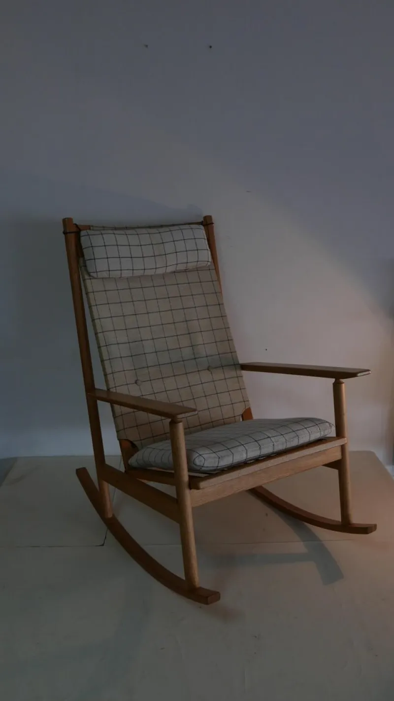 Pamono Rocking Chair by Hans Olsen for Juul Kristensen, 1960s