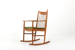 Hot Pamono Rocking Chair by Helge Sibast, 1960s