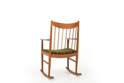 Hot Pamono Rocking Chair by Helge Sibast, 1960s