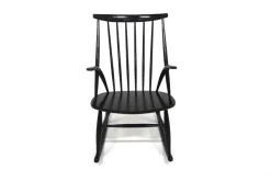 Sale Pamono Rocking Chair by Illum Wikkelsø for Niels Eilersen, Denmark, 1960