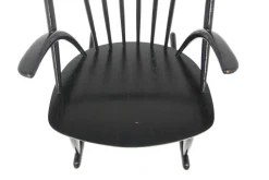 Sale Pamono Rocking Chair by Illum Wikkelsø for Niels Eilersen, Denmark, 1960