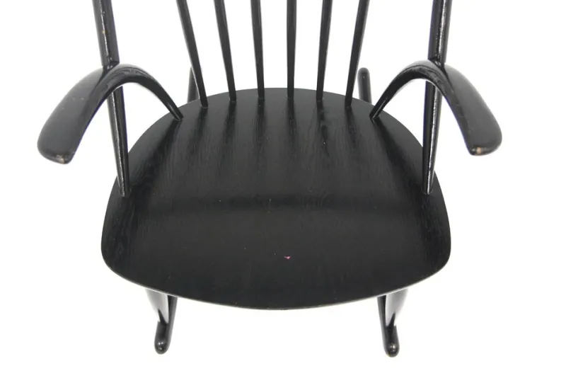 Sale Pamono Rocking Chair by Illum Wikkelsø for Niels Eilersen, Denmark, 1960