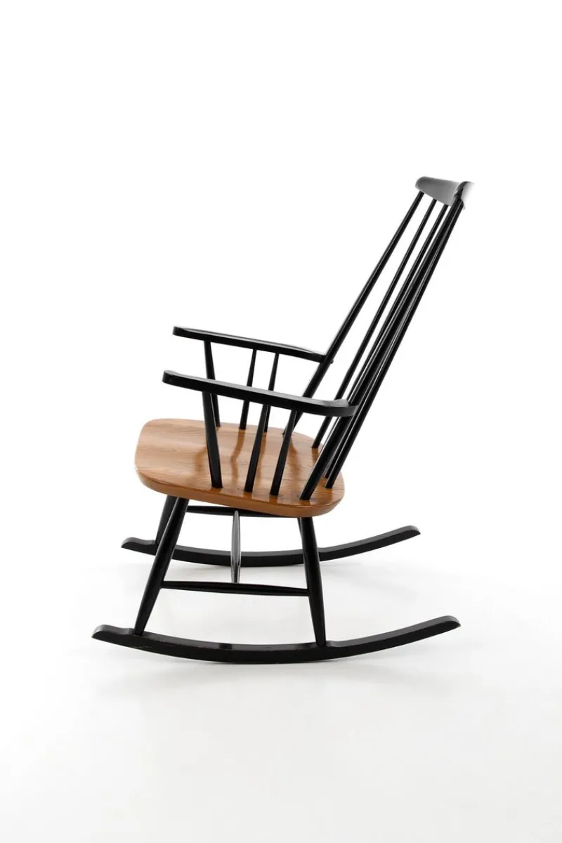 Outlet Pamono Rocking Chair by Ilmari Tapiovaara, 1950s