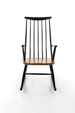 Outlet Pamono Rocking Chair by Ilmari Tapiovaara, 1950s