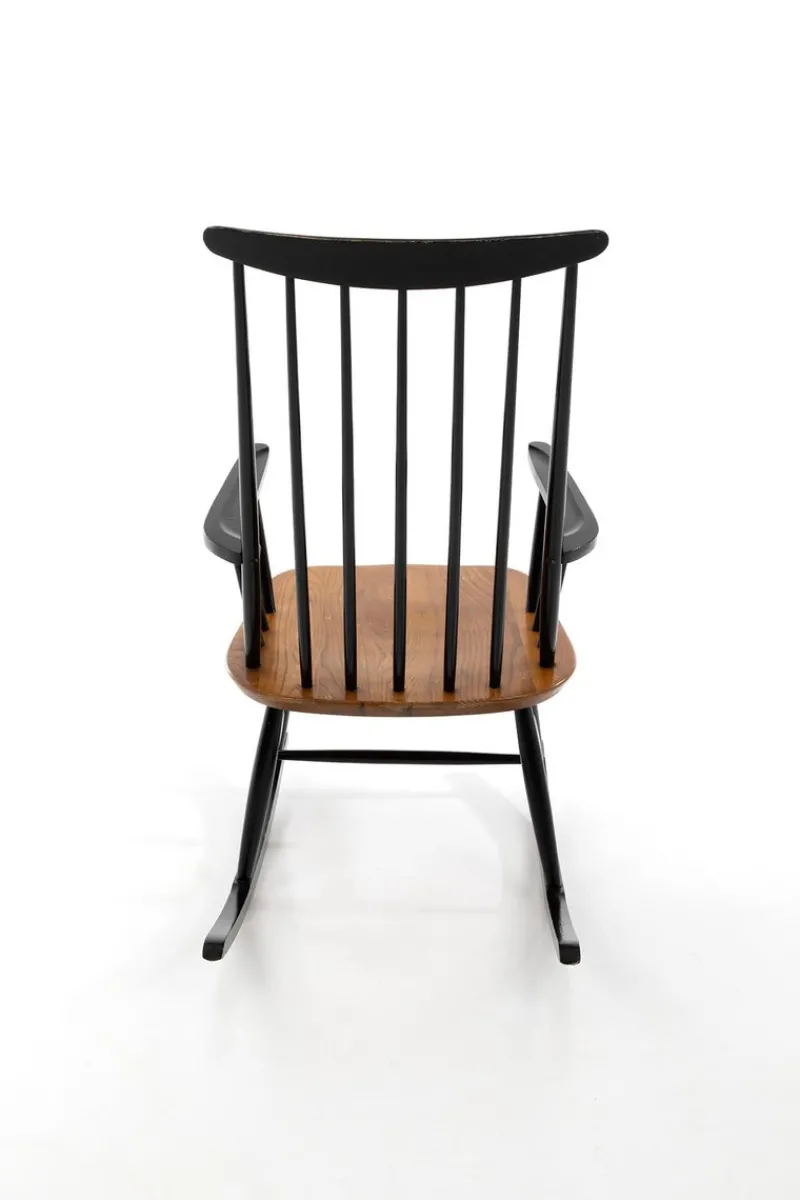 Outlet Pamono Rocking Chair by Ilmari Tapiovaara, 1950s