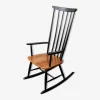 Pamono Rocking Chair by Ilmari Tapiovaara for Asko, Mid-20th Century> Rocking Chairs