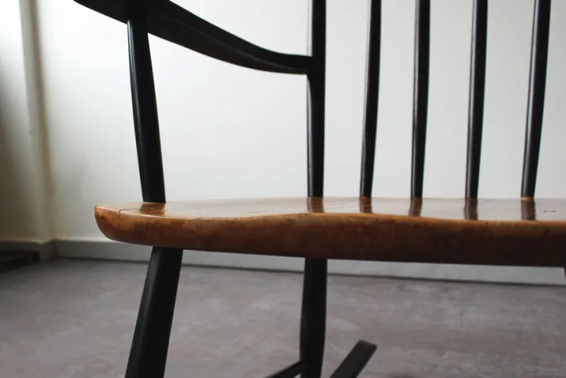 Pamono Rocking Chair by Ilmari Tapiovaara for Asko, Mid-20th Century> Rocking Chairs