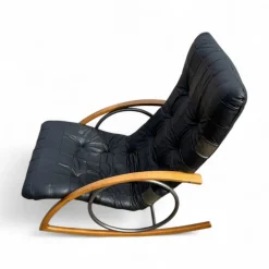 Best Pamono Rocking Chair by Ingmar Relling, 1960s-1970s