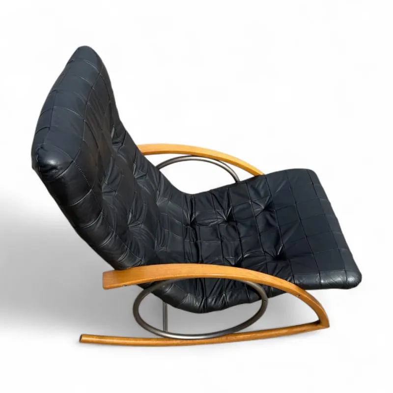 Best Pamono Rocking Chair by Ingmar Relling, 1960s-1970s