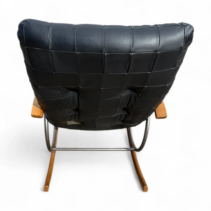 Best Pamono Rocking Chair by Ingmar Relling, 1960s-1970s