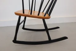 Pamono Rocking Chair by L. Larsson, Sweden, 1960s><noscript><img width=