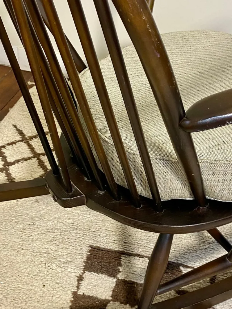Pamono Rocking Chair by Lucian Ercolani for Ercol, 1950s> Rocking Chairs