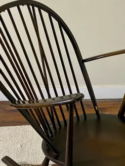 Pamono Rocking Chair by Lucian Ercolani for Ercol, 1950s><noscript><img width=