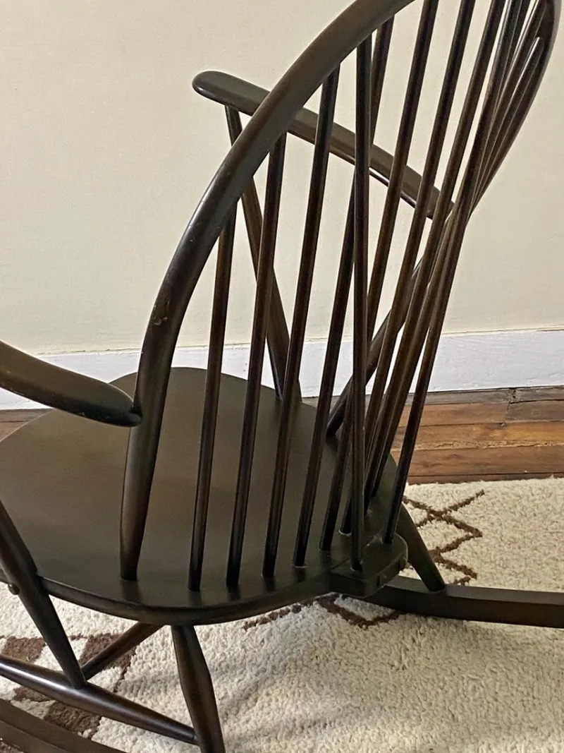 Pamono Rocking Chair by Lucian Ercolani for Ercol, 1950s> Rocking Chairs